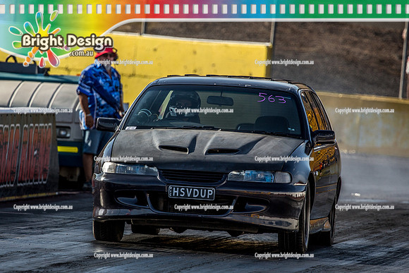 Fast Friday @ Calder Park Drag Racing Friday 1 March 2019 (114811)  HSVDUP