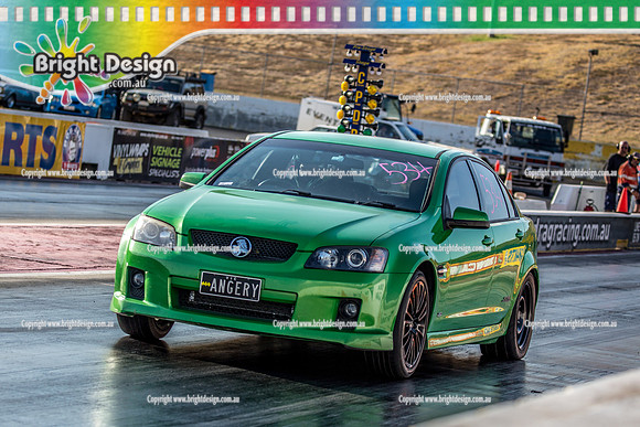 Fast Friday @ Calder Park Drag Racing Friday 1 March 2019 (114810)  ANGERY  Scott Millward