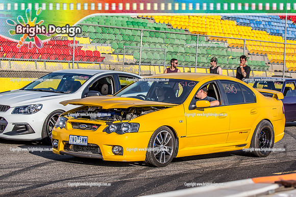 Fast Friday @ Calder Park Drag Racing Friday 1 March 2019 (114807)  1NQ5WW