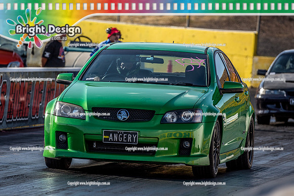 Fast Friday @ Calder Park Drag Racing Friday 1 March 2019 (114806)  ANGERY  Scott Millward