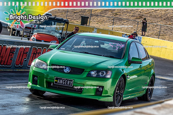 Fast Friday @ Calder Park Drag Racing Friday 1 March 2019 (114803)  ANGERY Scott Millward