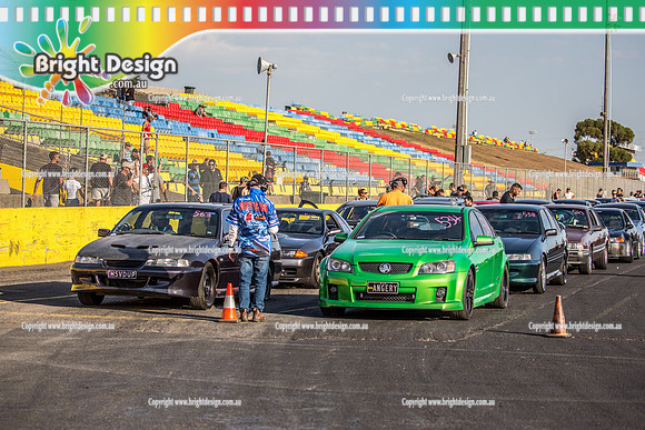 Fast Friday @ Calder Park Drag Racing Friday 1 March 2019 (114802)   HSVDUP  ANGERY  Scott Millward