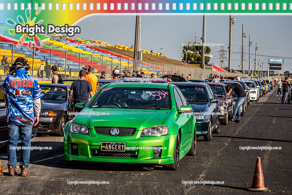 Fast Friday @ Calder Park Drag Racing Friday 1 March 2019 (114801)  ANGERY  Scott Millward