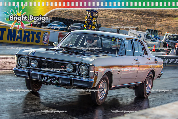 Fast Friday @ Calder Park Drag Racing Friday 15 March 2019 (116018)  KHG656