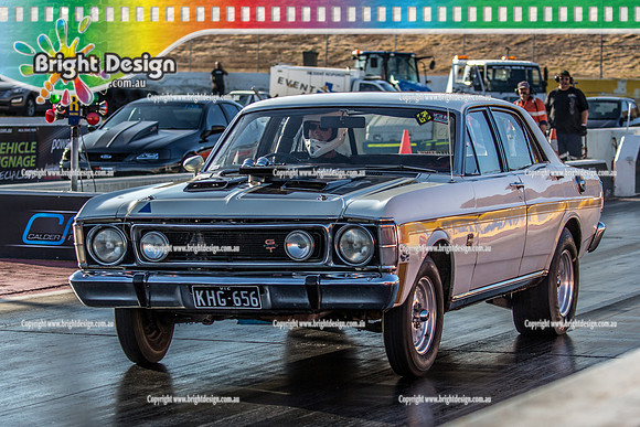 Fast Friday @ Calder Park Drag Racing Friday 15 March 2019 (116017)  KHG656