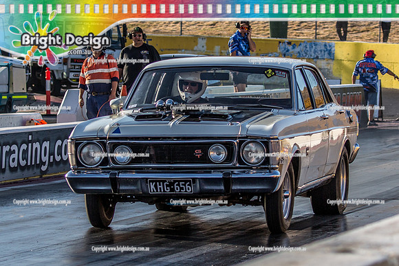 Fast Friday @ Calder Park Drag Racing Friday 15 March 2019 (116016)  KHG656