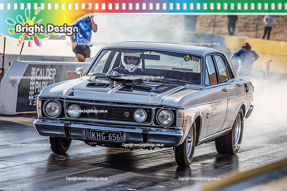 Fast Friday @ Calder Park Drag Racing Friday 15 March 2019 (116014)  KHG656