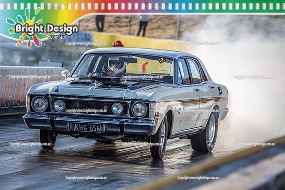 Fast Friday @ Calder Park Drag Racing Friday 15 March 2019 (116013)  KHG656
