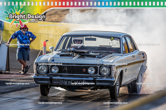 Fast Friday @ Calder Park Drag Racing Friday 15 March 2019 (116011)    KHG656