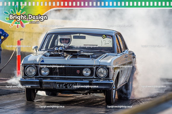 Fast Friday @ Calder Park Drag Racing Friday 15 March 2019 (116010)  KHG656