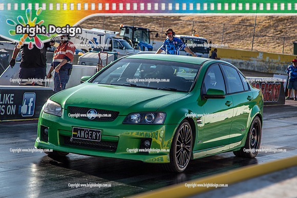 Fast Friday @ Calder Park Drag Racing Friday 15 March 2019 (116005)  ANGERY  Scott Millward