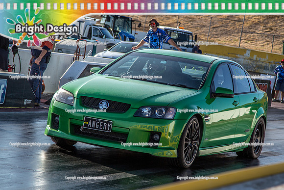 Fast Friday @ Calder Park Drag Racing Friday 15 March 2019 (116004)  ANGERY  Scott Millward
