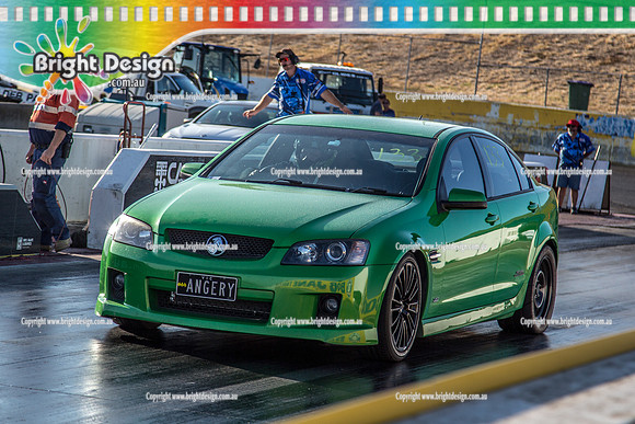 Fast Friday @ Calder Park Drag Racing Friday 15 March 2019 (116003)  ANGERY  Scott Millward