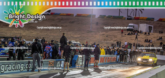 Street Outlaws NPK No Prep Kings vs Australia @ Calder D2 19 March 2023 (149259) 13CAB SEAN ANTHONY