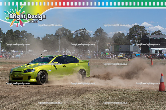Summernats 28 Saturday 3 Jan 2015  BD  (5203)  55BLWN
