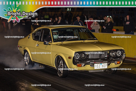 KOTH King of the Hill & Fast Friday @ Calder Park Drag Racing Friday 5 MAY 2017 (84142) 6592 1EZ6EP