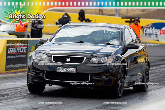 ANDRA Test n Tune @ Calder Park Raceway  SAT 25 Jan 2014  (7191)  362HSV