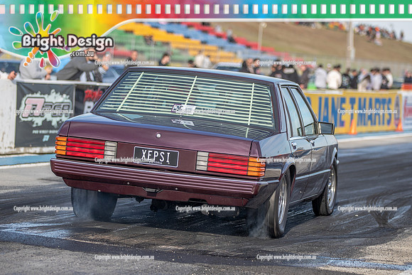 Funday Sunday @ Calder Park Drag Racing 1 June 2025 (181042) XEPSi