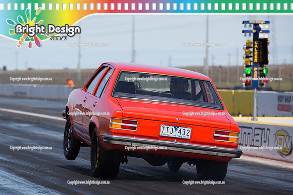 ANDRA Street Outlaws Drag Racing Quals Rnd 5 @ Calder Park 24 September 2014 (23818)   TTJ432