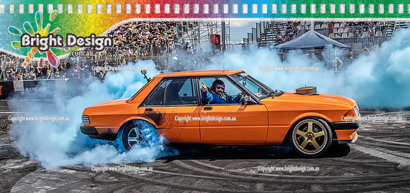 Summernats 34 Sunday 9 Jan 2022  BDMP1339  YDA60X BURNOUT