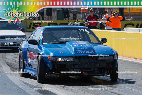 ANDRA Street Outlaws Drag Racing Quals Rnd 5 @ Calder Park 24 September 2014 (24390)   GARAGE WORX SERVICE CENTRE