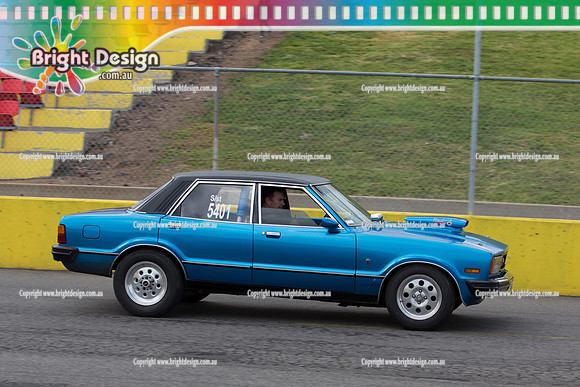 ANDRA Street Outlaws Drag Racing Qualifiers Rnd 3 @ Calder Park  SUN 24 Aug 2014   (21338)  V8CORTY
