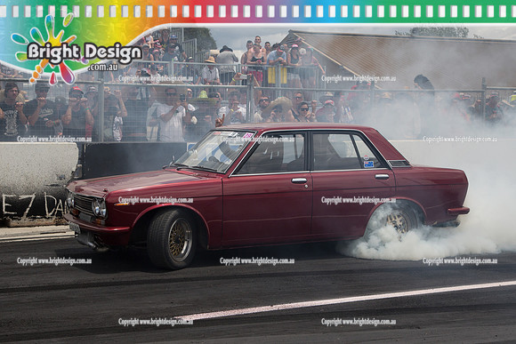 Summernats 28 Sunday 4 Jan 2015  BD  (7641)  QIK510 BURNOUT