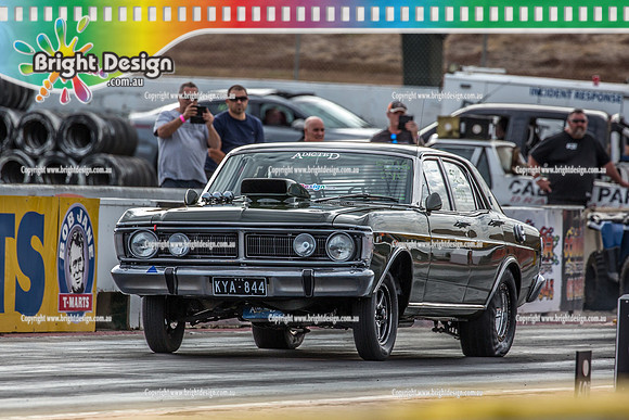 King of the Hill @ Calder Park Drag Racing Saturday 13 April 2019 (117535)  5216 KYA844 KENNY