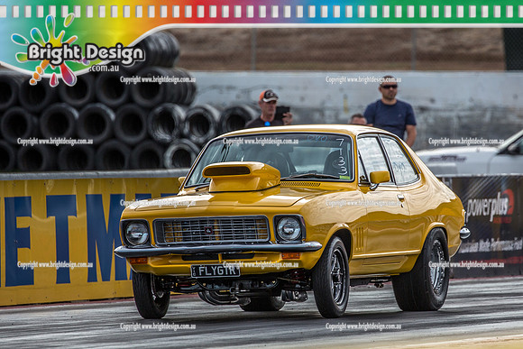 King of the Hill @ Calder Park Drag Racing Saturday 13 April 2019 (117533)  FLYGTR 7133 DAVID