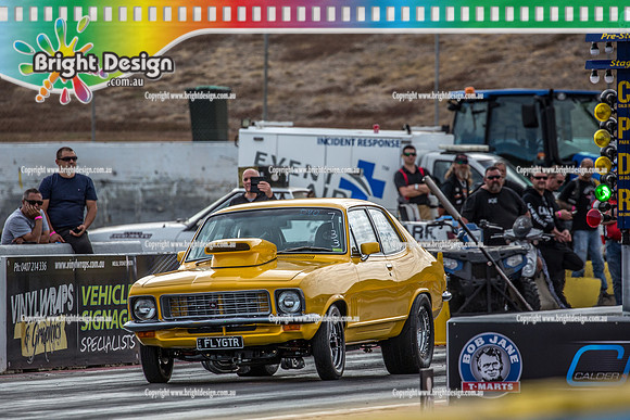 King of the Hill @ Calder Park Drag Racing Saturday 13 April 2019 (117531)  FLYGTR 7133 DAVID