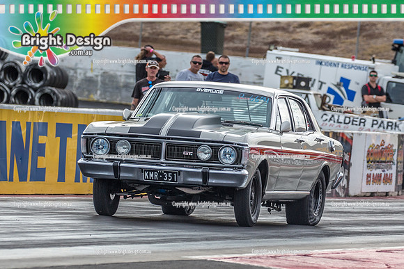 King of the Hill @ Calder Park Drag Racing Saturday 13 April 2019 (117526)  KMR351 6691 ALEX MOSHOPOULAS