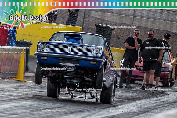 King of the Hill @ Calder Park Drag Racing Saturday 13 April 2019 (117515)-3  PETER HERITAGE 6844 KEVIN HB  KJP350