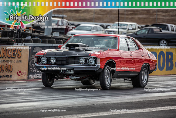 King of the Hill @ Calder Park Drag Racing Saturday 13 April 2019 (117511)  ADRNLN