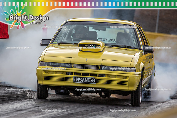 King of the Hill @ Calder Park Drag Racing Saturday 13 April 2019 (117501)  CHRIS MURRAY NSANE8