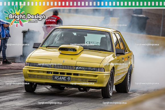 King of the Hill @ Calder Park Drag Racing Saturday 13 April 2019 (117502)  CHRIS MURRAY NSANE8