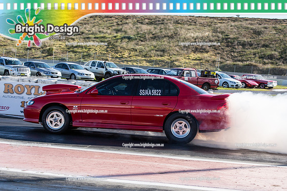 ANDRA Street Outlaws Drag Racing Quals Rnd 5 @ Calder Park 24 September 2014 (25105)  TUFSS3