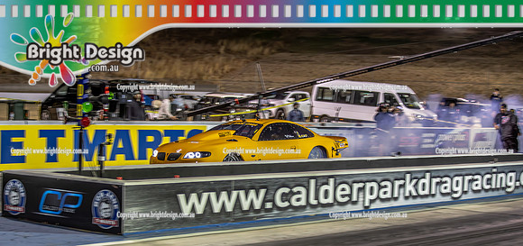Street Outlaws NPK No Prep Kings vs Australia @ Calder D2 19 March 2023 (149444) JEFF LUTZ