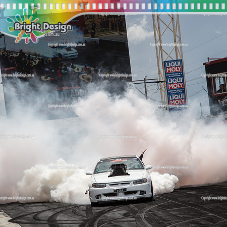 Summernats 28 Sunday 4 Jan 2015  BD  (8000)  FEAR BURNOUT