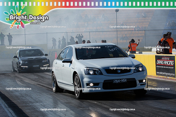 ANDRA Street Outlaws Drag Racing Quals Rnd 5 @ Calder Park 24 September 2014 (24906)  264HSV