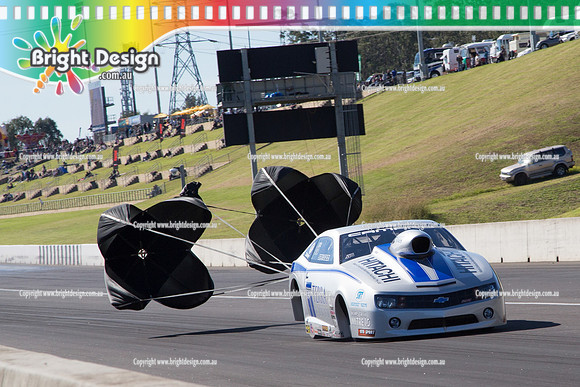 X-Champs @ Sydney Dragway SUN 4 May 2014  (6676)  PRO STOCK 414  SPINOZZI