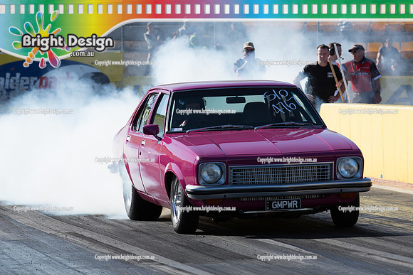 ANDRA Street Outlaws Drag Racing Quals Rnd 5 @ Calder Park 24 September 2014 (24931)  GMPWR