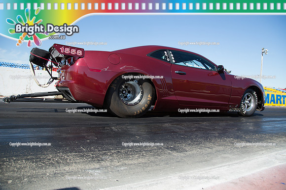 ANDRA Street Outlaws Drag Racing Quals Rnd 5 @ Calder Park 24 September 2014 (24623)  SCO  1558 DRAGO NIKODIJEVIC