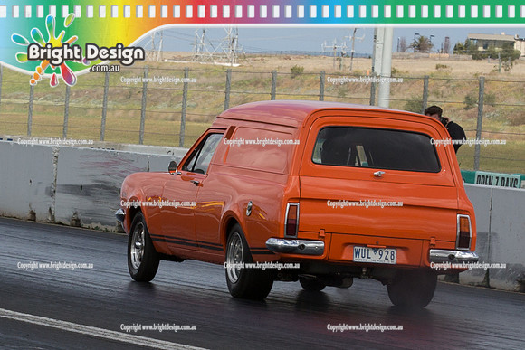 ANDRA Street Outlaws Drag Racing Qualifiers Rnd 3 @ Calder Park  SUN 24 Aug 2014   (21356)  WUL928