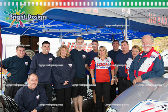 X-Champs @ Sydney Dragway SAT 3 May 2014  (4012)  TD 76 TOP DOOR SLAMMER GARY PHILLIPS  CROWD