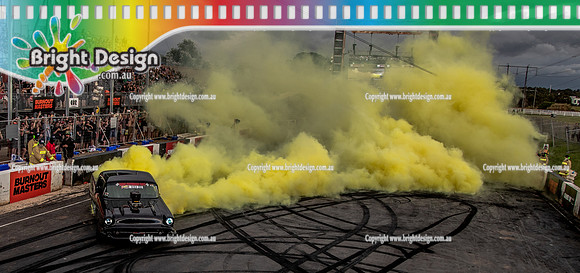 Summernats 34 Thursday 6 Jan 2022  BDMP1391  SPOTTO57 BURNOUT
