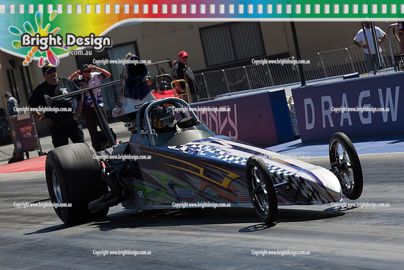 Australian Nationals @ Sydney Dragway Friday 31 October 2014  (8171)  AMD 85 KELLY BETTES