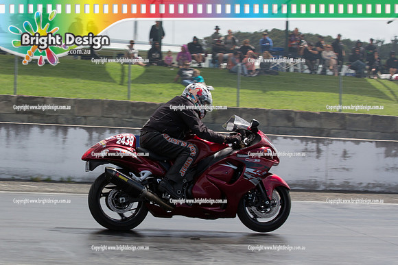 Summit Sportsman Series Rnd 1 Drag Racing 17 Jan 2015 @ Portland  (10111)  BIKE