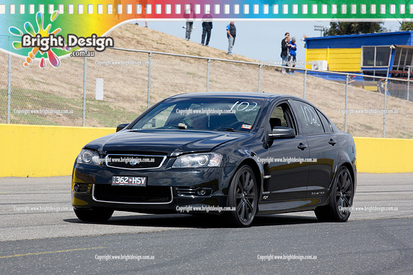 ANDRA Test n Tune @ Calder Park Raceway  SAT 25 Jan 2014  (7106)  382HSV