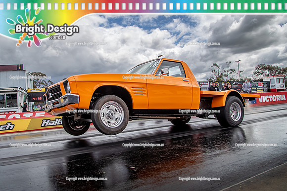 AAAAA SMDC 8 Street Machine Drag Challenge Oct 2023 BDMP6056 EZD16U DAVE CARNELL