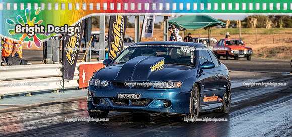Street Machine Drag Challenge Weekend 3 SMDCW3 March 2022  BDMP1166  FA57LS